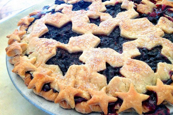 star pie crust