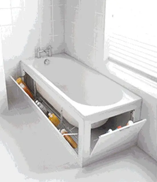 storage bath