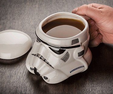 stormtrooper helmet mug