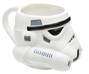 stormtrooper helmet mug white