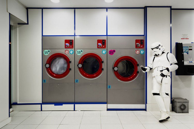 stormtrooper laundromat