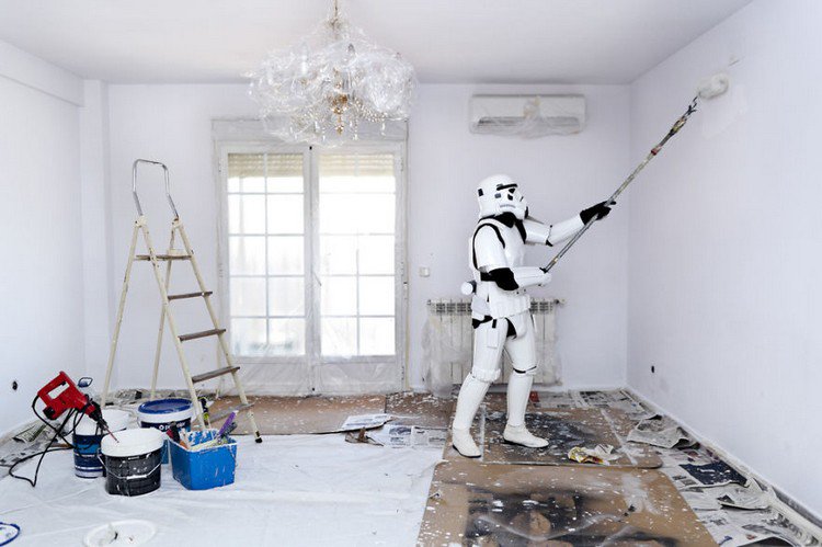 stormtrooper painting