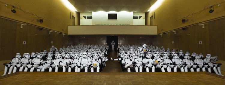 stormtroopers lecture hall