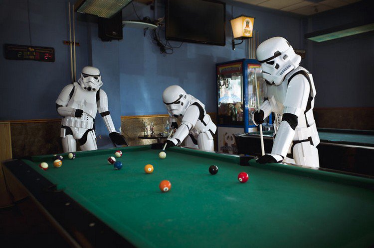 stormtroopers pool