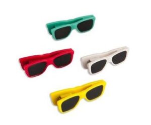 sunglasses chip bag clips colours