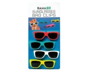 sunglasses chip bag clips pack