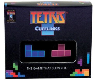 tetris cufflinks box