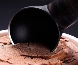 thermo ring ice cream scoop