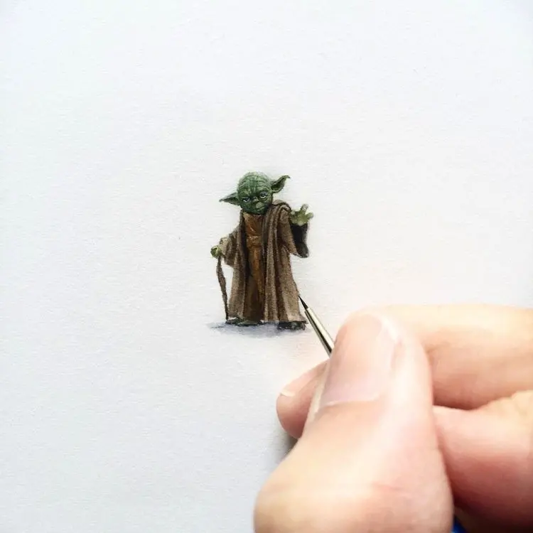 tiny-yoda