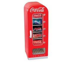 vending machine style fridge
