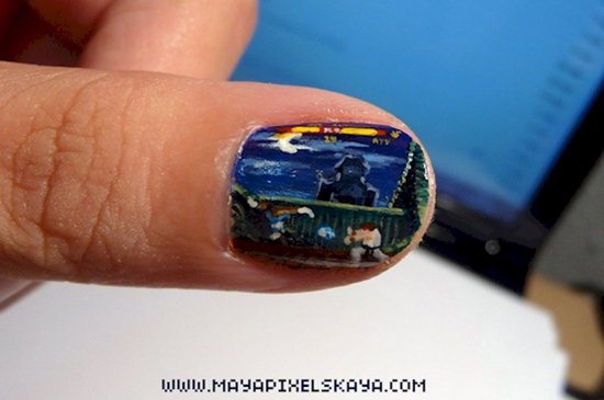 video-game-nail-art-street-fighter