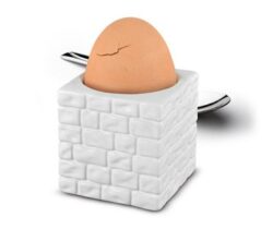 wall shaped egg cup