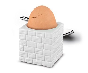 wall shaped egg cup