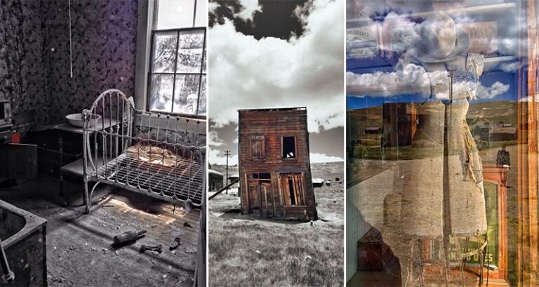 Abandoned Mining Town Bodie California