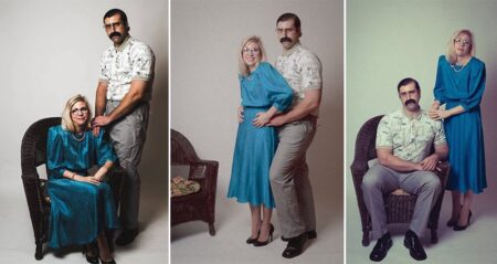 Awkward Engagement Photos