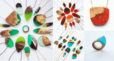 Britta Boeckmann Old Wood Jewelry