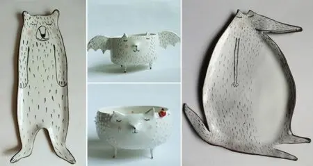 Clay Opera Animal Ceramics