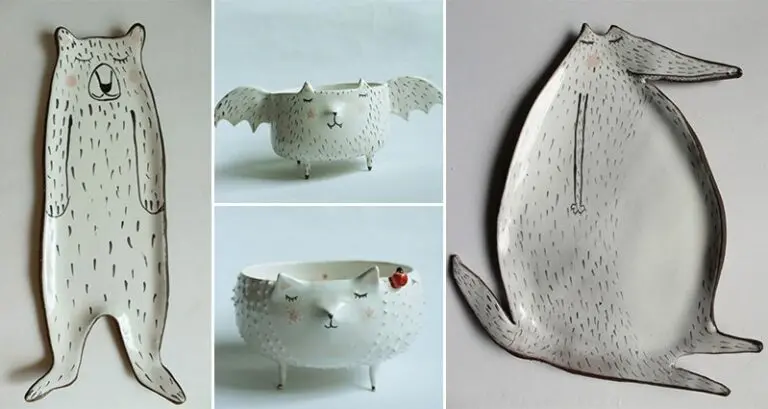 Clay Opera Animal Ceramics
