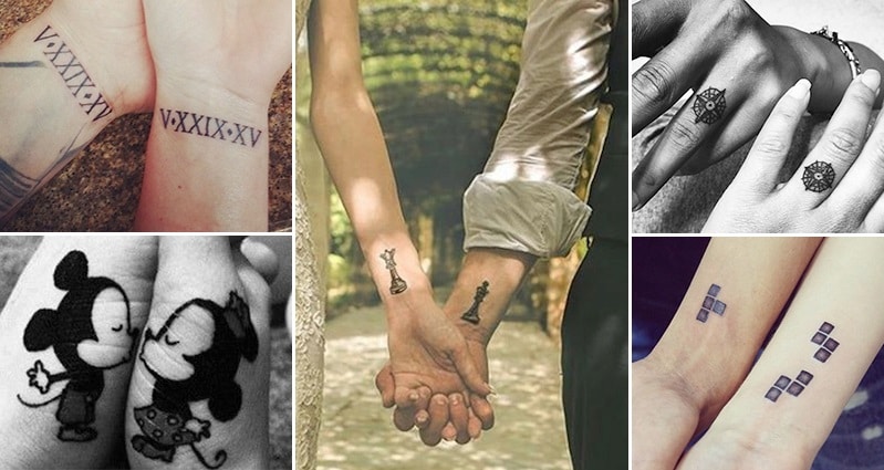 12 Couples With Cute Wedding Tattoos
