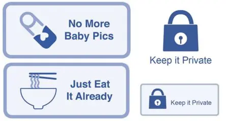 DesignCrowd Facebook Buttons