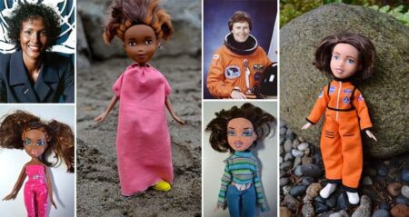Dolls Make-under Inspirational Women