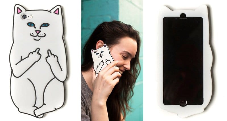 Flip People Off While You Re Speaking On Your Iphone With This Ripndip Case