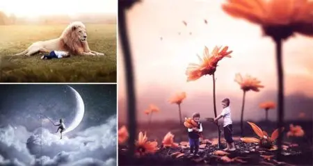 Gabe Tomoiaga Surreal Photographs Of Children