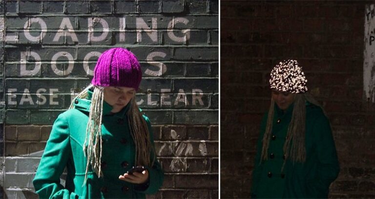 Glowing Knitted Hat Kickstarter