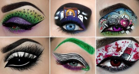 Halloween Eye Makeup