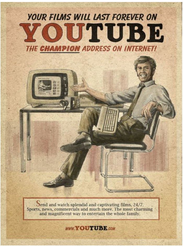 If-Modern-Social-Networks-Existed-In-The-1950s-youtube