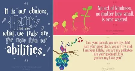 Inspirational Quotes Children's Literature