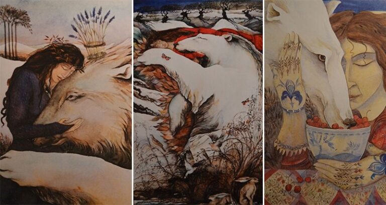 Jackie Morris Paintings Of Bears