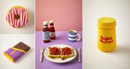 Jessica Dance Knitted Foods