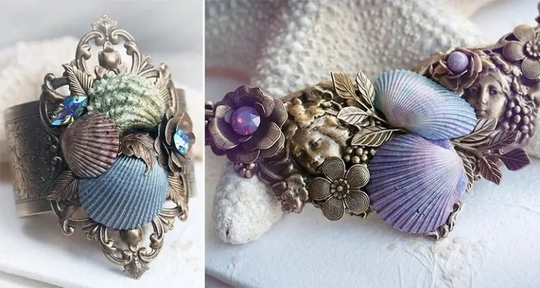 Jessica Galbreth Seashells Jewelry
