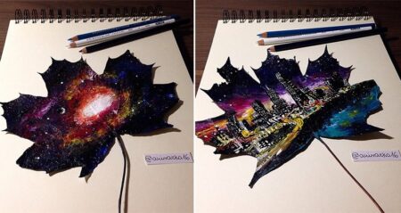 Joanna Wirazka Autumn Leaves Art