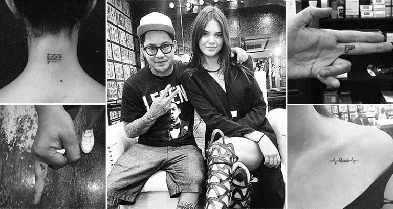 JonBoy Kendall Jenner Tattoo Artist