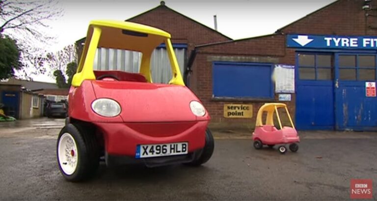 Little Tikes 'Cozy Coupe' Adult Toy Car