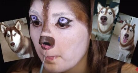 Makeup Tutorial For Dog-Lovers