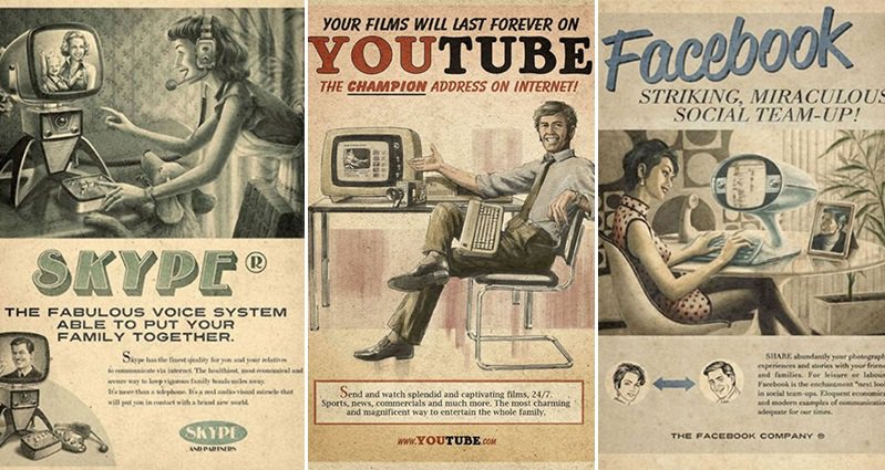 Vintage 1950 S Posters