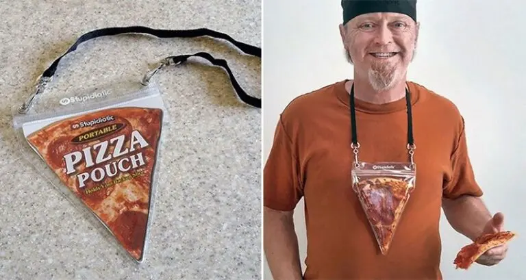 Portable Pizza Necklace