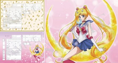 Sailor Moon Marriage Registration Certificates