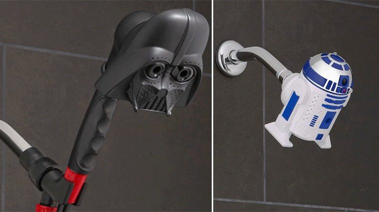 Star Wars Shower Heads