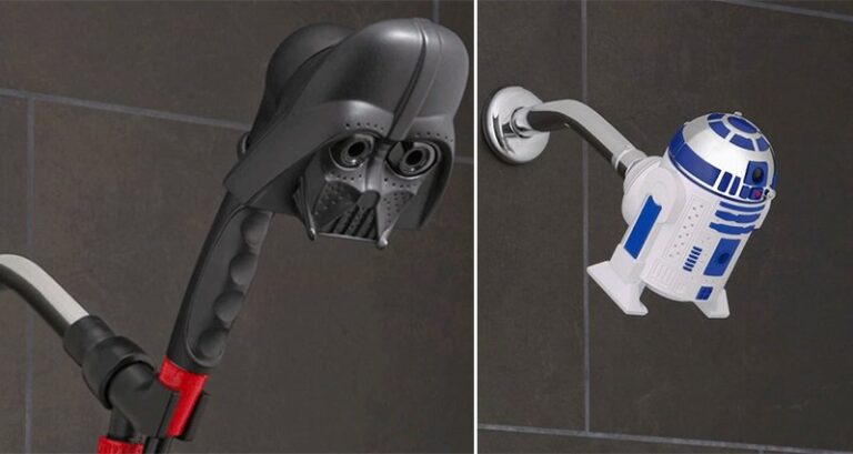 Star Wars Shower Heads