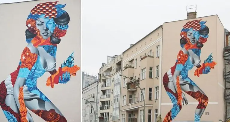 Tristan Eaton Attack Of The 50 Foot Woman Berlin
