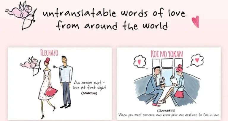 Untranslatable Love Words