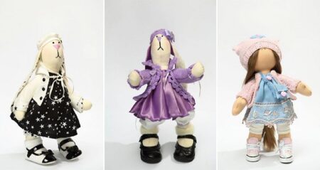 VikkiToys Handmade Dolls