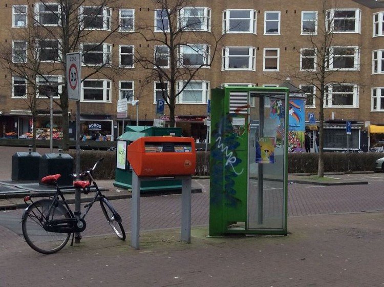 amsterdam payphone