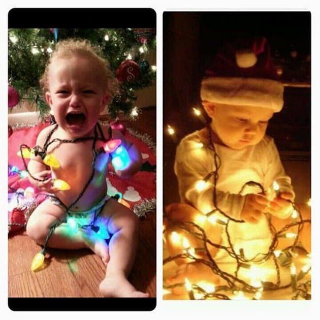 babies lights