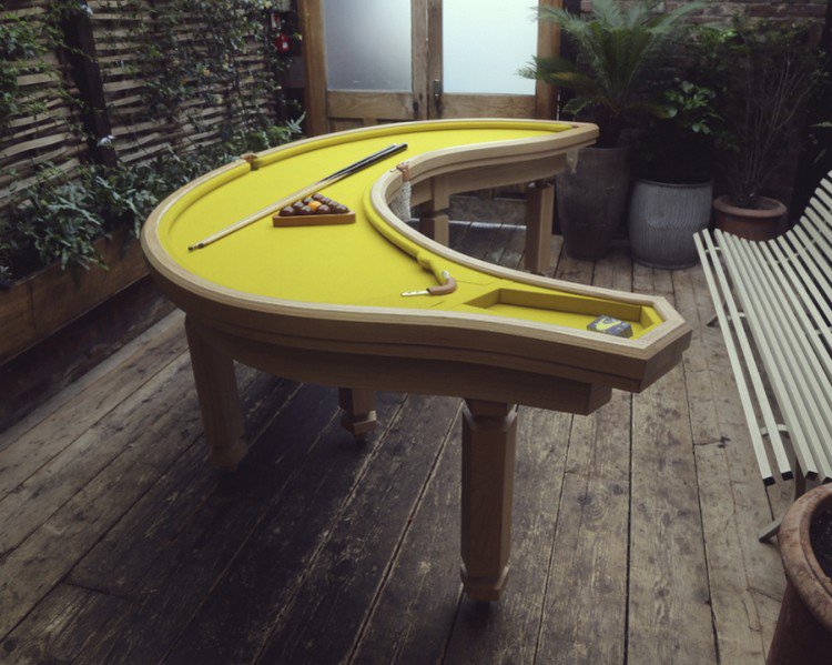 banana pool decking