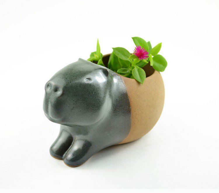 beaver planter